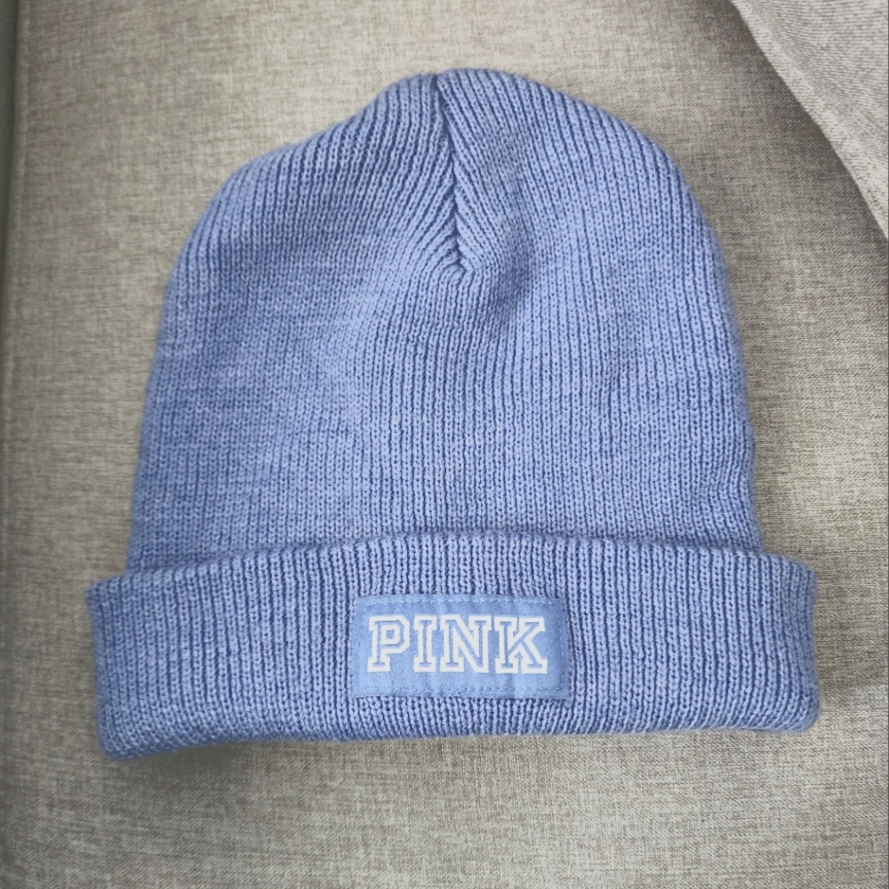 Pink beanie